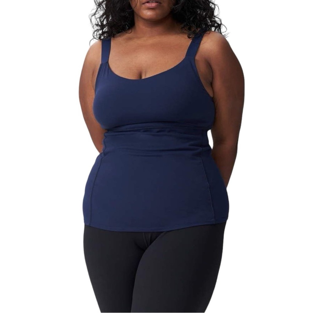 Game by Universal Standard Navy Tank Top